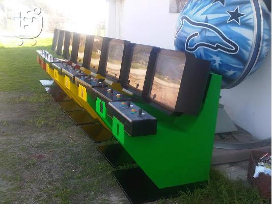 PoulaTo: mame cabinet arcade multigames πολυπαιχνιδα ρετρο games booble